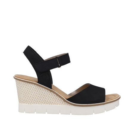 RIEKER босоножки на танкетке