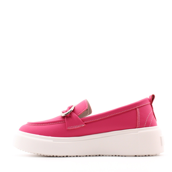 LUKME мокасины цвета фуксии