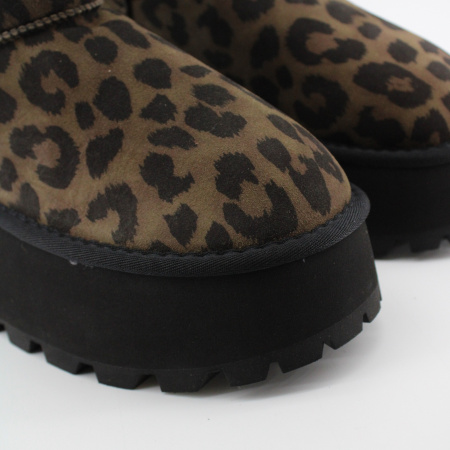 RESPECT угги леопард