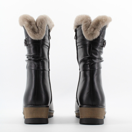 EVALLI зимние полусапоги