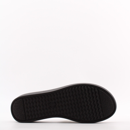 LUKME сабо на танкетке из натуральной кожи.