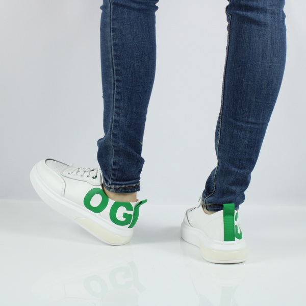 Кеды кожаные BONAVI