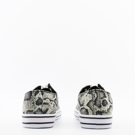 ABRICOT текстильные кеда питон