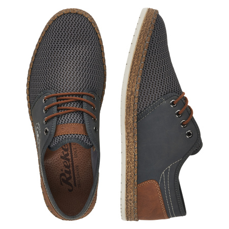 RIEKER текстильные на шнурке