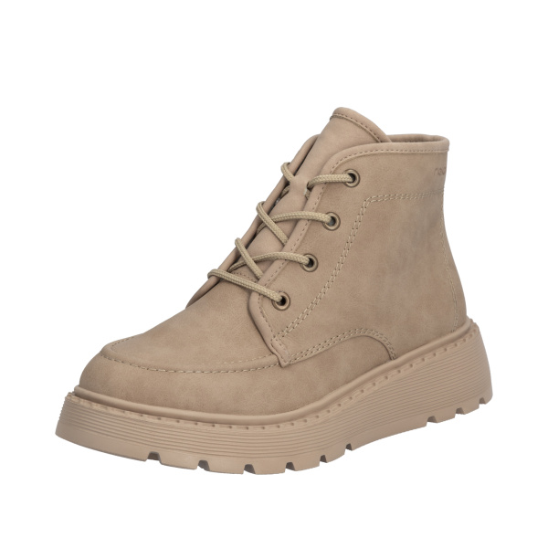 RIEKER ботинки бежевые