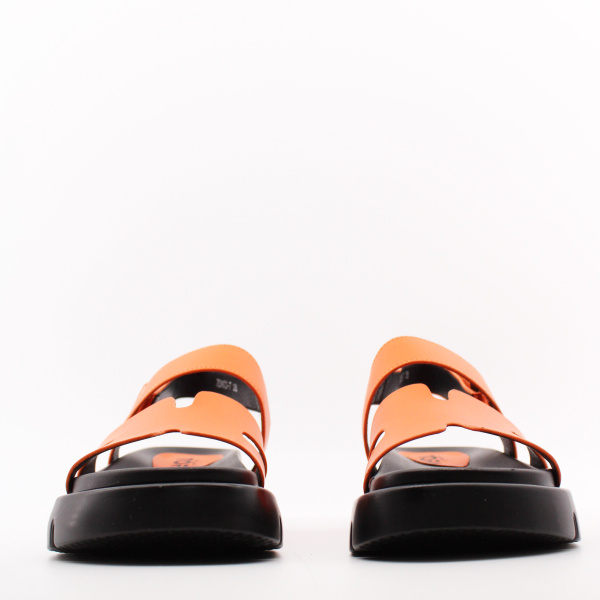 TOFA сандалии ярко-оранжевого цвета