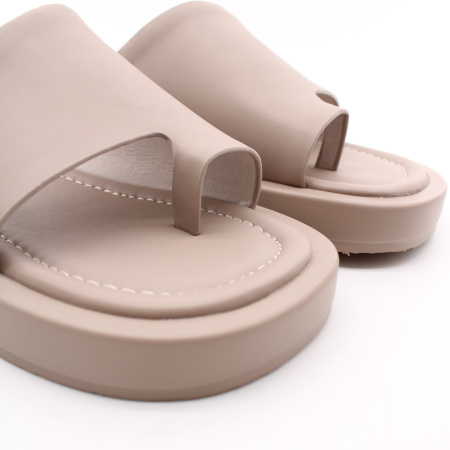 RESPECT сабо серого цвета