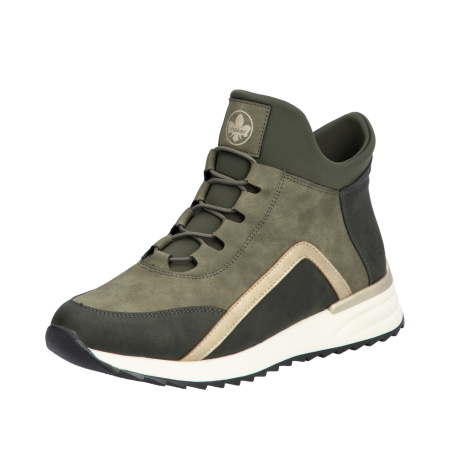 RIEKER кроссовки цвета хаки