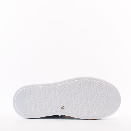 KEDDO DENIM Кеды яркая двухцветная шнуровка