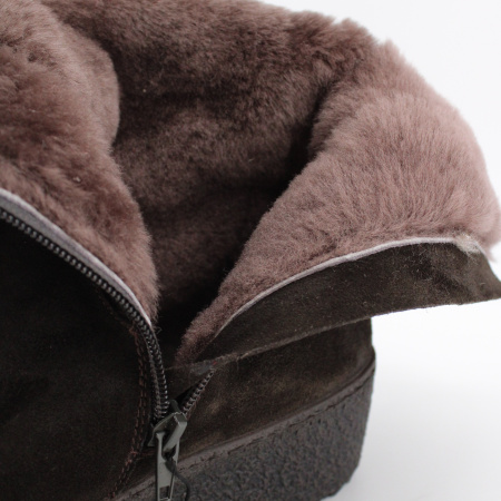 ROMER полусапоги замшевые коричневые