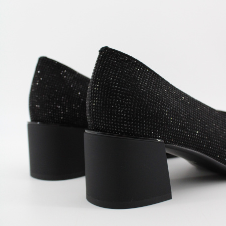 RESPECT туфли со стразами увеличенная полнота