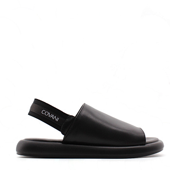 COVANI сандалии с закрытой союзкой