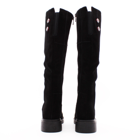 LUKME сапоги замшевые зимние