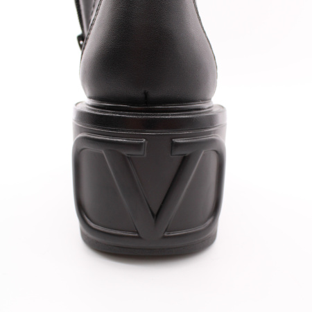 TOFA черные ботинки на толстой подошве