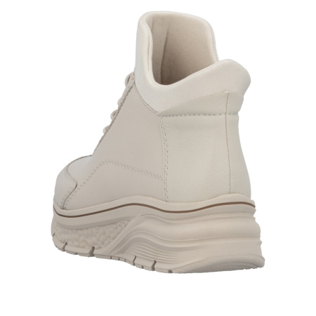 RIEKER ботинки молочного цвета