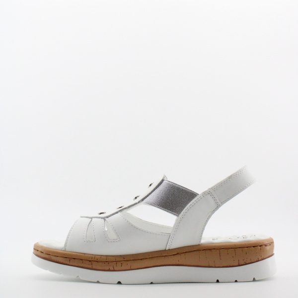 SPUR босоножки на танкетке