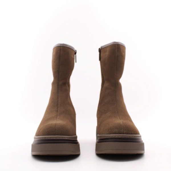 BADEN ботильоны из замши