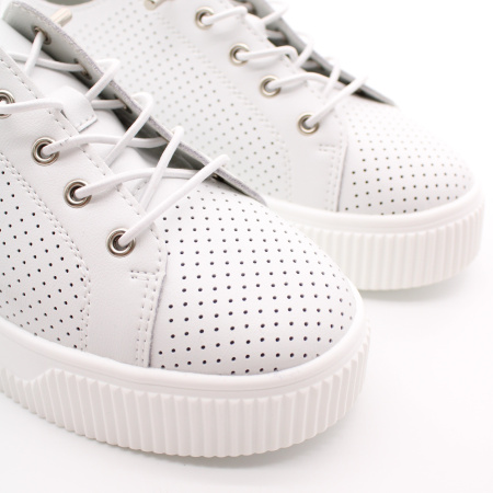 Белые кеды BONAVI