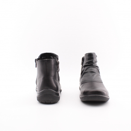 Ботинки с декоративной складкой RIEKER