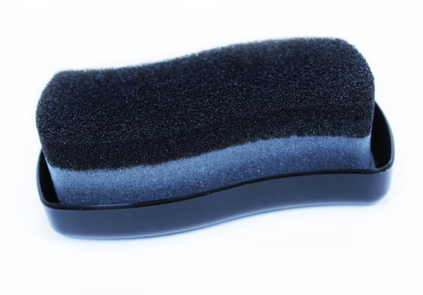 BRAUS Губка для обуви ВОЛНА ЧЕРНАЯ