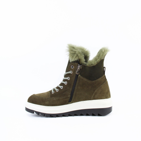 Ботинки на высокой подошве SandM