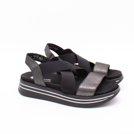 REMONTE сандалии на резинке