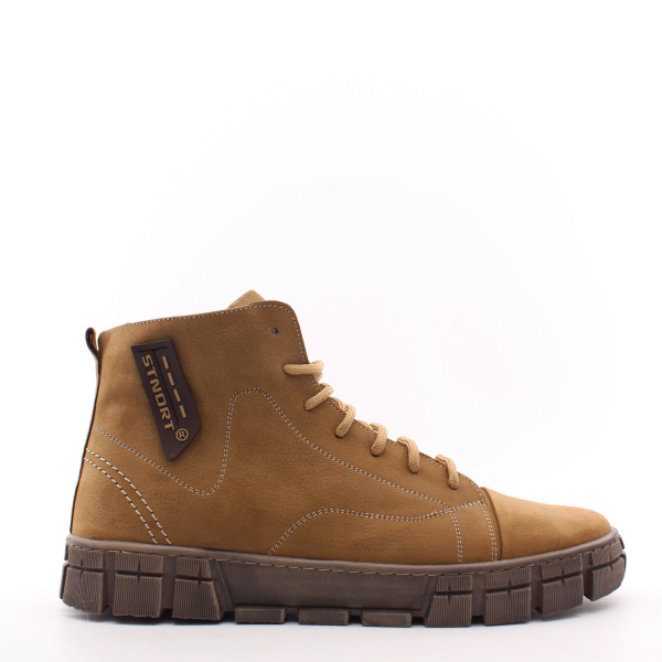 BASKARA ботинки из нубука