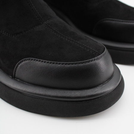 COVANI полусапоги с кожаным носком