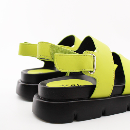 TOFA сандалии ярко-зеленого цвета