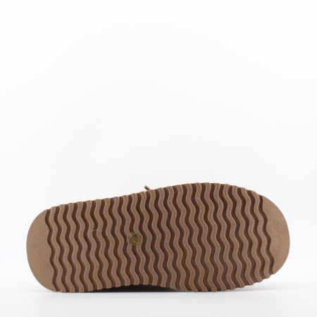 LUKME замшевые угги на высокой подошве