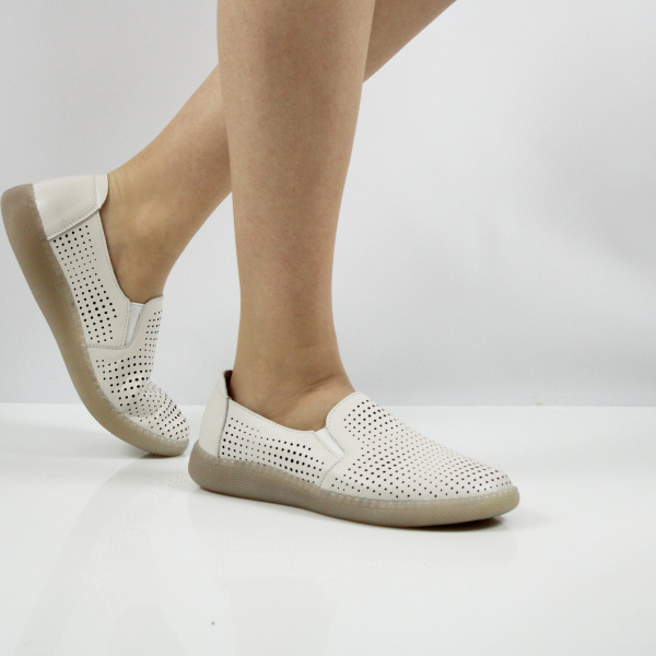 COVANI полуботинки с перфорацией