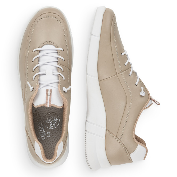 Бежевые кроссовки RIEKER