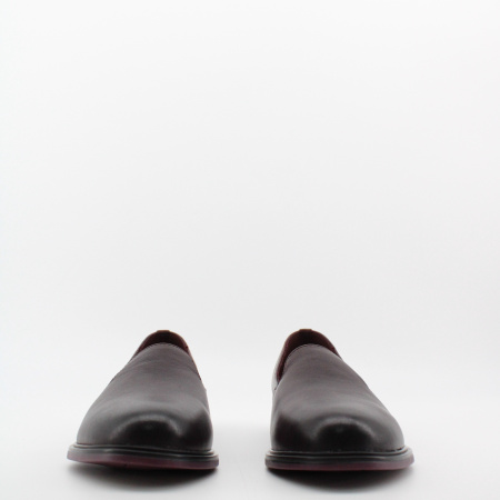 SPUR лоферы бордового цвета