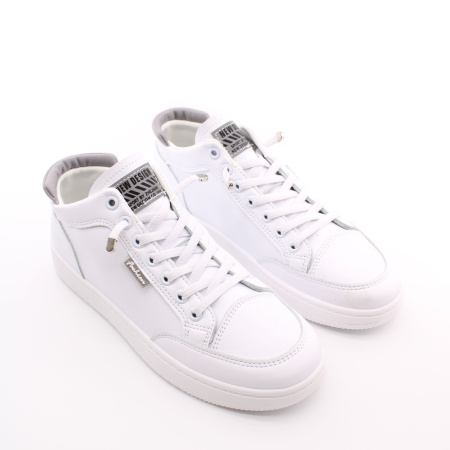 MADELLA кеды высокие белого цвета 