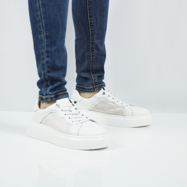 LUKME кеды на рифленной подошве