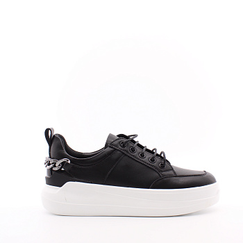 Кеды на объемной белой подошве KRAUS