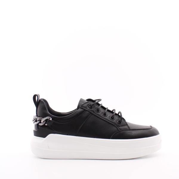 Кеды на объемной белой подошве KRAUS