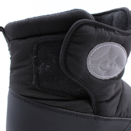 GRUNBERG дутики текстильные на молнии