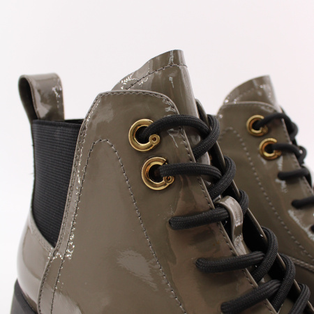 LUKME лаковые ботильоны