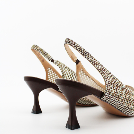 SPUR туфли с открытой пяткой