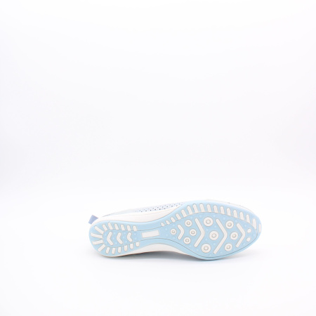 Голубые балетки SHETON