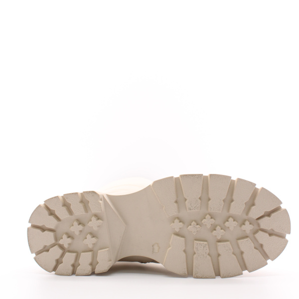 RESPECT сапоги белые на молнии