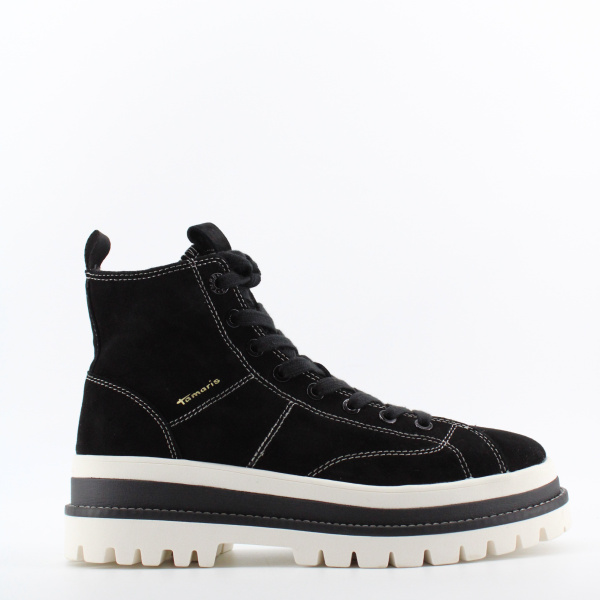 TAMARIS ботинки из нубука