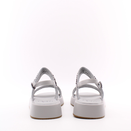 Серые босоножки MADELLA