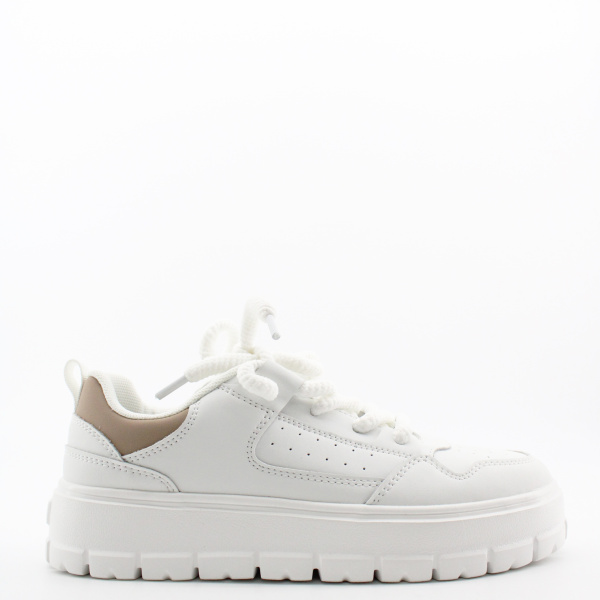 SPUR кеды с круглыми шнурками