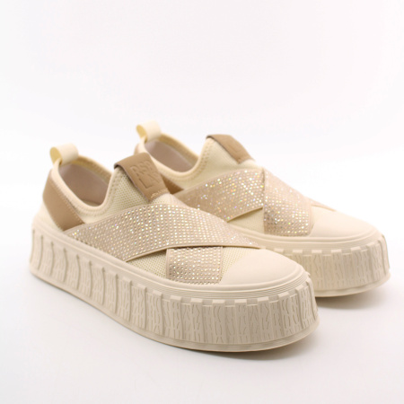 RESPECT кеды - рифленная подошва