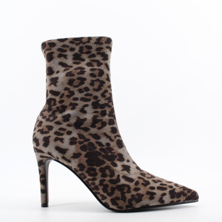 MADELLA ботильоны леопардовые