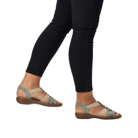 RIEKER босоножки с декором 