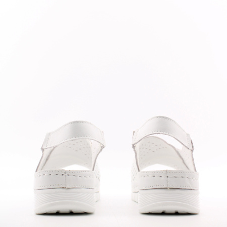 SPUR босоножки на рифленной подошве