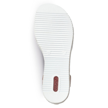 Босоножки с декоротивными вставками RIEKER